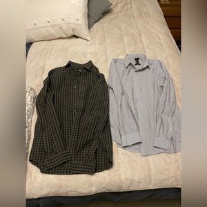 Men’s medium dress shirts